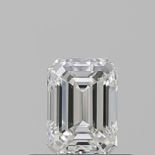 0.5 carat G-VVS1 Natūralus Emerald Deimantas (1)