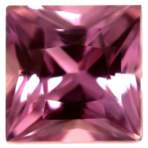 0.52 carat PINK Square Safyras (1)