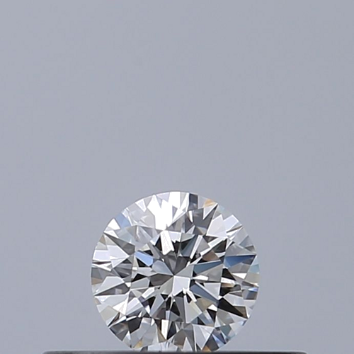 0.19 carat E-VVS1 Excellent cut Natūralus Round Deimantas (1)
