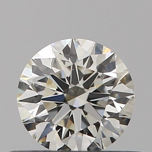 0.4 carat J-VS2 Excellent cut Natūralus Round Deimantas (1)