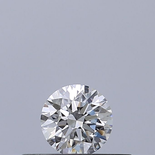 0.21 carat E-VVS1 Excellent cut Natūralus Round Deimantas (1)