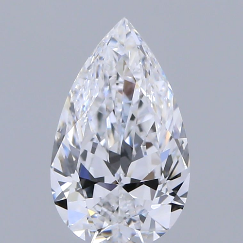 0.51 carat D-SI1 Natūralus Pear Deimantas (1)