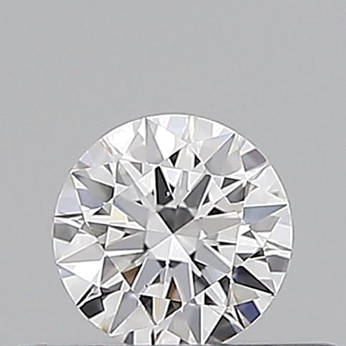 0.3 carat D-VS2 Excellent cut Natūralus Round Deimantas (1)