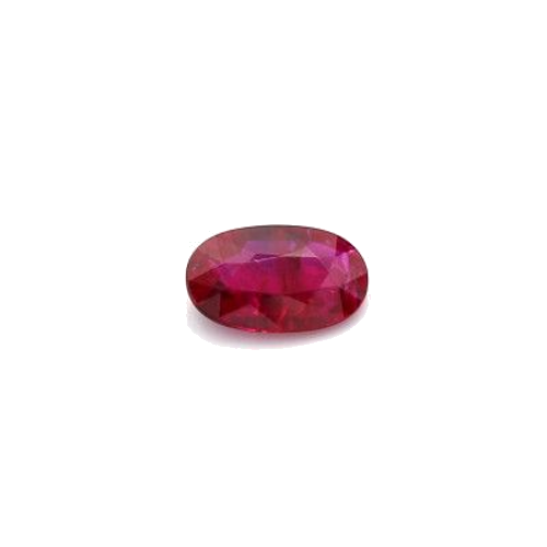 0.64 carat RED BRILLIANTSTEP cut Oval Rubinas (1)