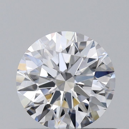 0.51 carat E-SI1 Excellent cut Natūralus Round Deimantas (1)