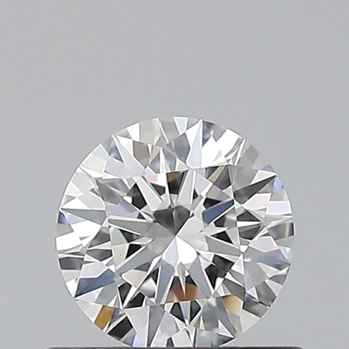 0.56 carat E-VS1 Excellent cut Natūralus Round Deimantas (1)