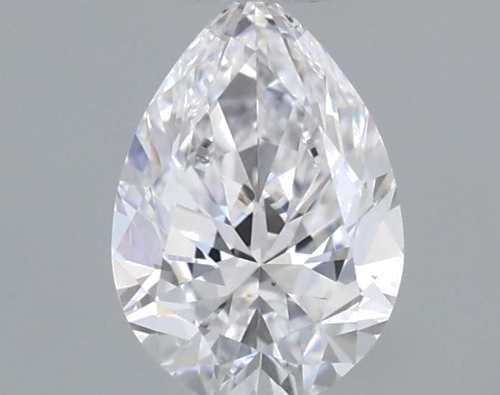 0.3 carat D-SI1 Natūralus Pear Deimantas (1)