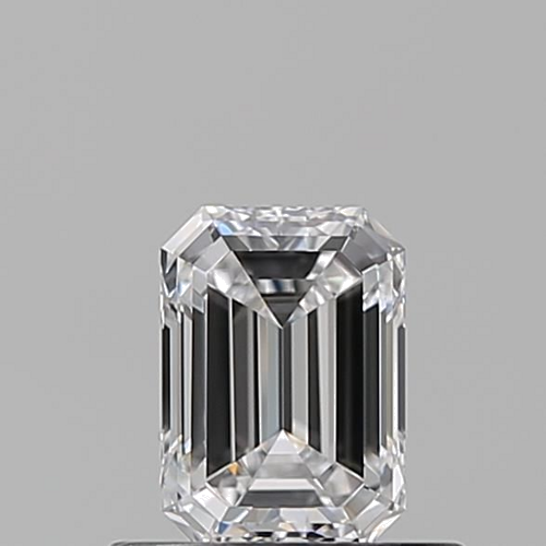 0.53 carat D-VVS1 Natūralus Emerald Deimantas (1)
