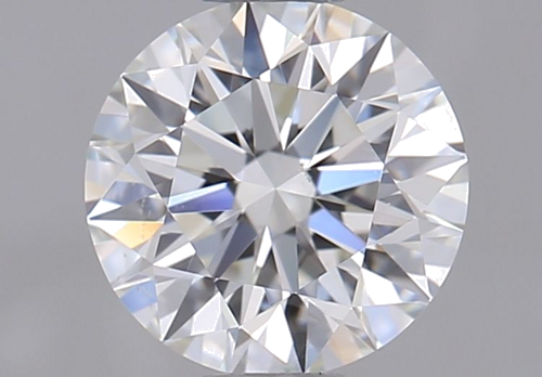 0.7 carat I-VS2 Excellent cut Natūralus Round Deimantas (1)