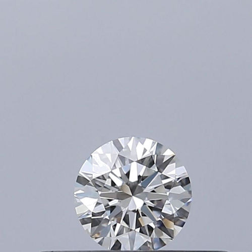 0.18 carat G-IF Excellent cut Natūralus Round Deimantas (1)