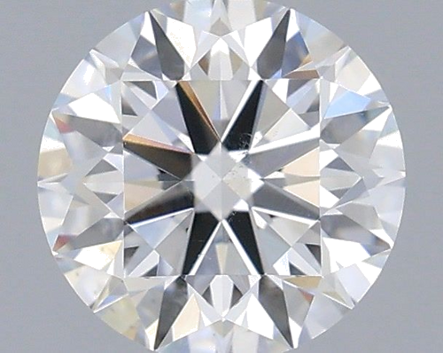 0.5 carat F-SI1 Excellent cut Natūralus Round Deimantas (1)