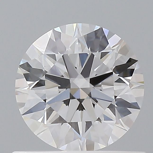 0.64 carat E-VS1 Excellent cut Natūralus Round Deimantas (1)