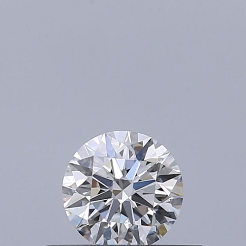 0.3 carat D-IF Excellent cut Natūralus Round Deimantas (1)