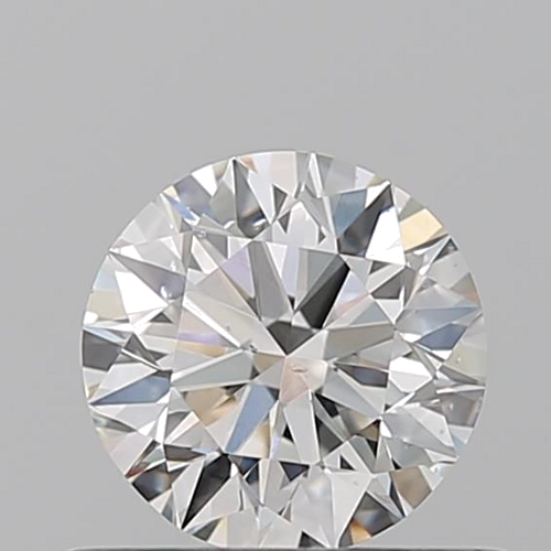 0.6 carat I-SI1 Excellent cut Natūralus Round Deimantas (1)