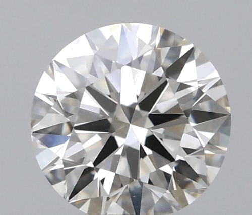 0.5 carat H-VS1 Excellent cut Natūralus Round Deimantas (1)