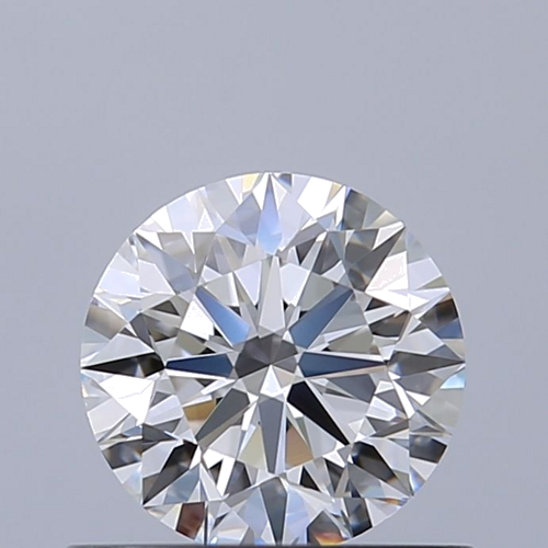 0.64 carat D-VVS2 Excellent cut Natūralus Round Deimantas (1)