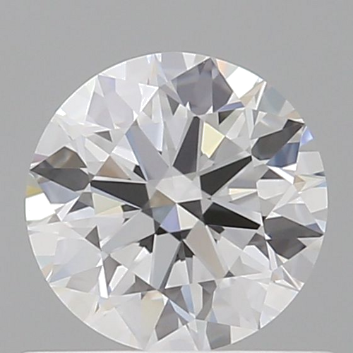 0.52 carat D-VVS1 Excellent cut Natūralus Round Deimantas (1)