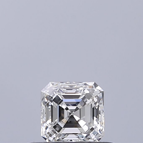 0.32 carat F-VVS2 Natūralus Asscher Deimantas (1)