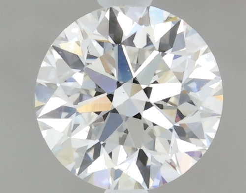 0.5 carat F-VS2 Excellent cut Natūralus Round Deimantas (1)
