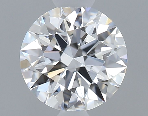 0.47 carat D-VVS1 Excellent cut Natūralus Round Deimantas (1)