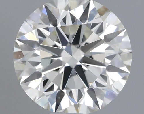 0.6 carat J-VS2 Excellent cut Natūralus Round Deimantas (1)