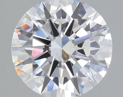 0.6 carat E-VVS1 Excellent cut Natūralus Round Deimantas (1)
