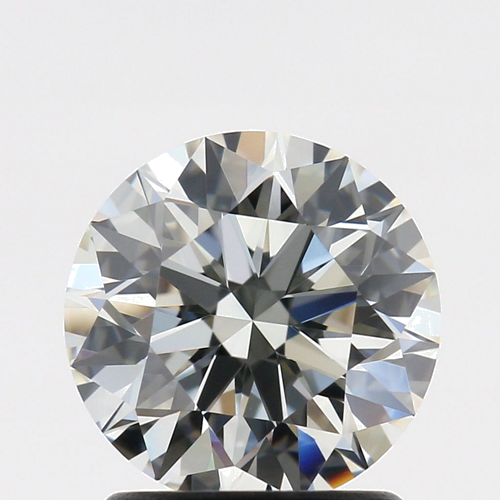 1.55 carat I-VVS1 Excellent cut Natūralus Round Deimantas (1)
