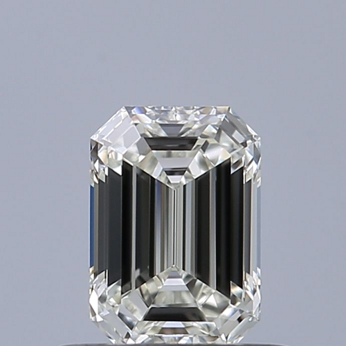 0.52 carat I-IF Natūralus Emerald Deimantas (1)
