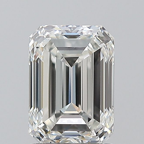 1.5 carat H-VVS1 Natūralus Emerald Deimantas (1)