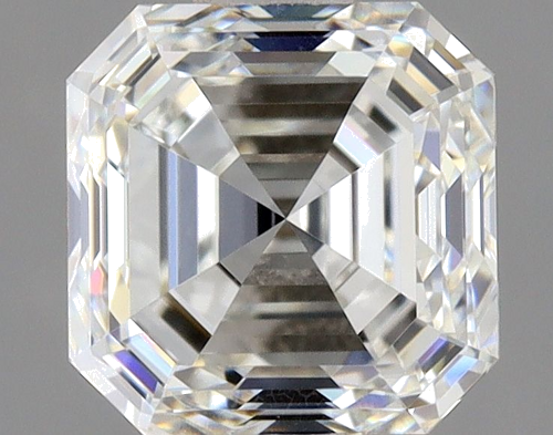 1.01 carat H-VVS2 Natūralus Asscher Deimantas (1)