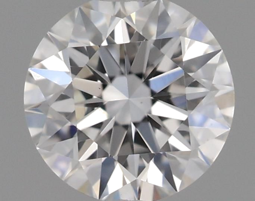 0.41 carat E-VS1 Excellent cut Natūralus Round Deimantas (1)