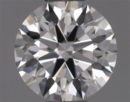 0.42 carat E-VVS2 Excellent cut Natūralus Round Deimantas (1)