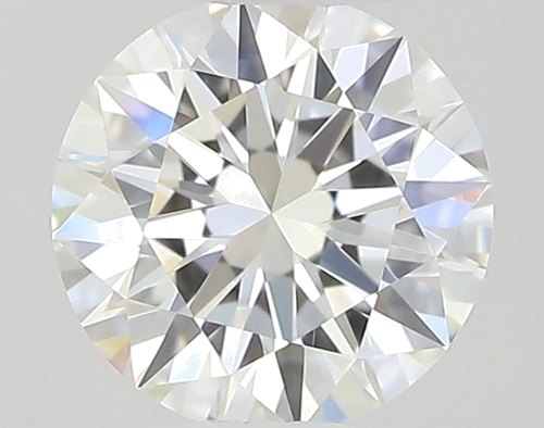 0.33 carat I-VVS2 Excellent cut Natūralus Round Deimantas (1)