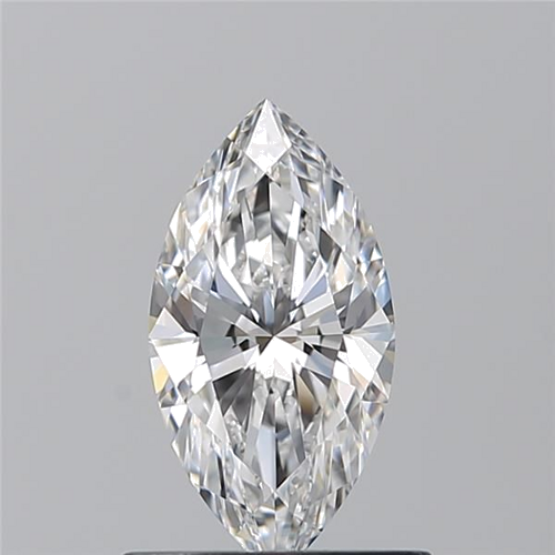 0.71 carat E-VVS2 Natūralus Marquise Deimantas (1)