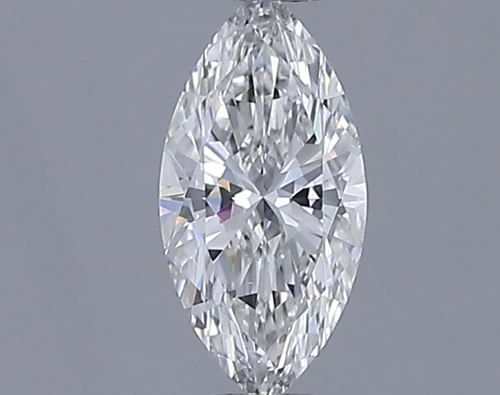 0.4 carat E-VS2 Natūralus Marquise Deimantas (1)