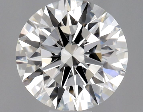 0.5 carat H-VVS2 Excellent cut Natūralus Round Deimantas (1)