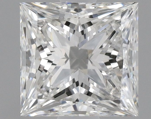 1.01 carat F-VS1 Natūralus Princess Deimantas (1)