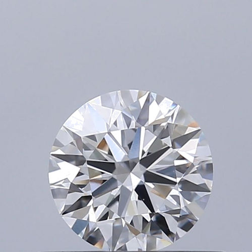 0.51 carat D-VS1 Excellent cut Natūralus Round Deimantas (1)
