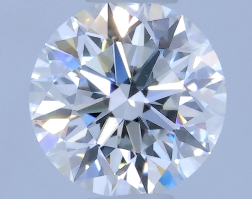 0.33 carat D-IF Excellent cut Natūralus Round Deimantas (1)