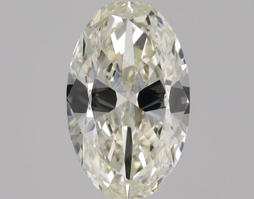 0.6 carat J-VS1 Natūralus Oval Deimantas (1)