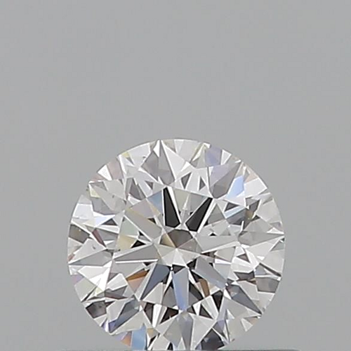 0.51 carat D-SI1 Excellent cut Natūralus Round Deimantas (1)