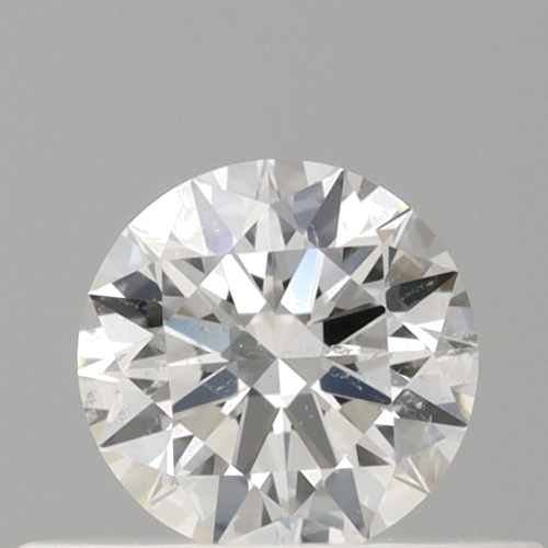 0.34 carat E-SI2 Excellent cut Natūralus Round Deimantas (1)