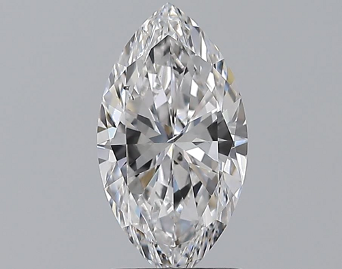 1.5 carat D-SI1 Natūralus Marquise Deimantas (1)