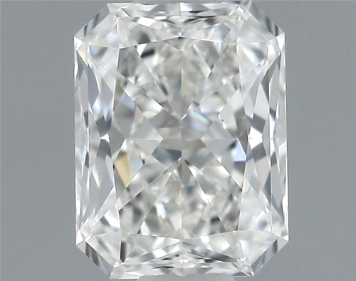 0.4 carat G-VS1 Natūralus Radiant Deimantas (1)