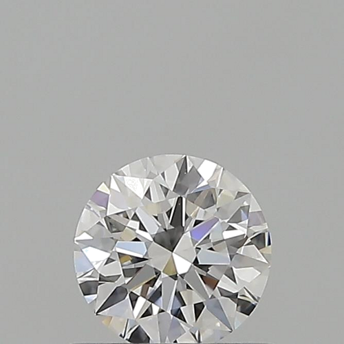 0.51 carat D-VVS2 Excellent cut Natūralus Round Deimantas (1)