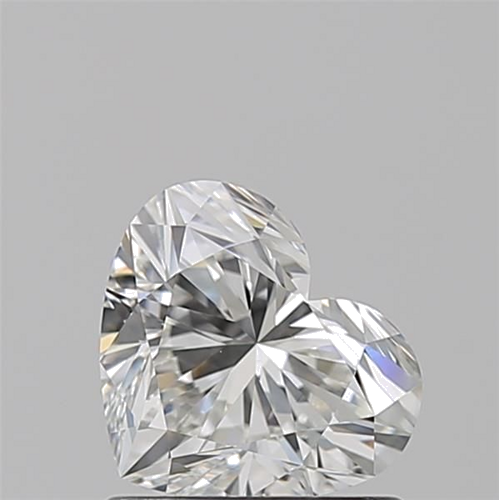 1.01 carat G-VS1 Natūralus Heart Deimantas (1)