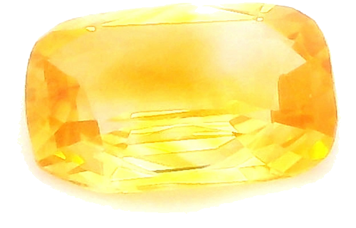 0.37 carat YELLOW Cushion Safyras (1)