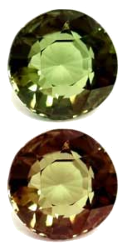 0.69 carat GREEN Round Alexandrite (1)