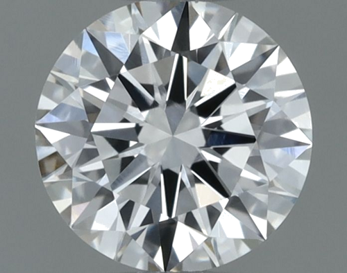 0.5 carat H-VVS2 Excellent cut Natūralus Round Deimantas (1)