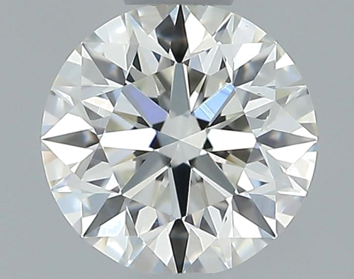 0.41 carat H-VS1 Excellent cut Natūralus Round Deimantas (1)